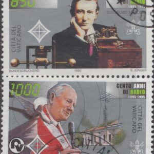 1995 Centenario della radio - Guglielmo Marconi