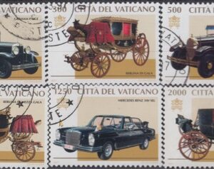 1997 Carrozze e auto Pontificie