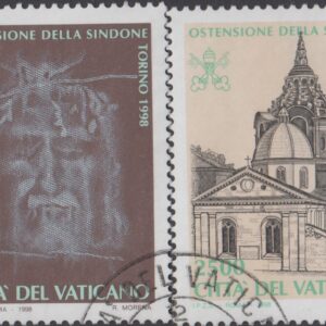 1998 Ostensione della Sacra Sindone