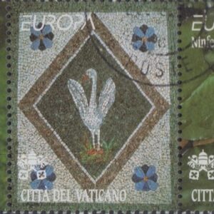 1999 Europa - striscia con appendice