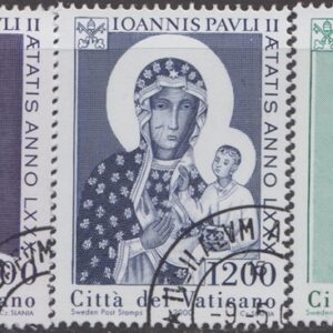 2000 80° genetliaco di S.S.