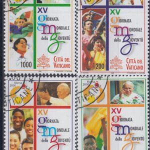 2000 15° Giornata Mondiale della Gioventù