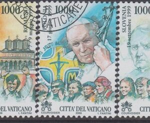 2000 I viaggi di Giovanni Paolo II nel 1999 - striscia
