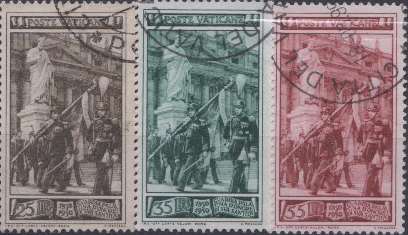 1950 100° della Guardia Palatina