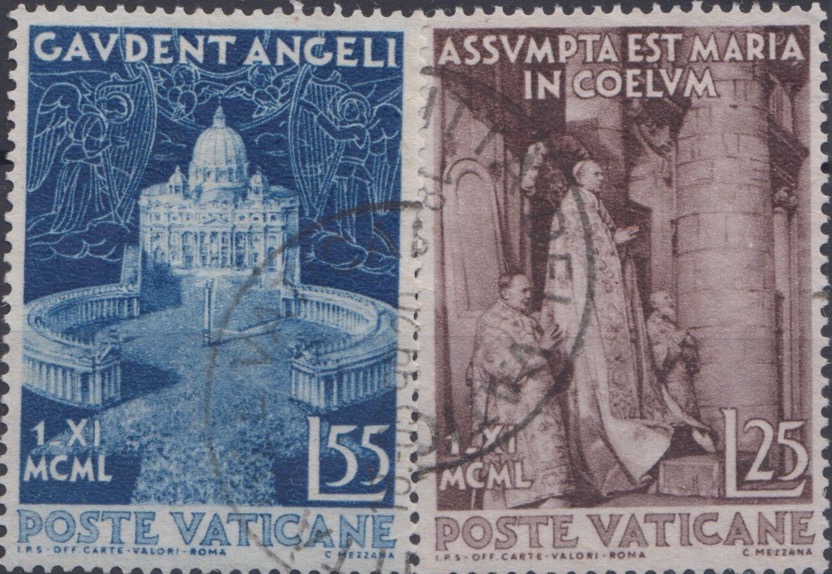 1951 Dogma dell' Assunzione