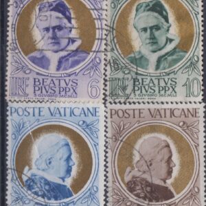 1951 Beatificazione di Pio X