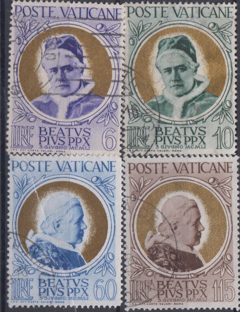 1951 Beatificazione di Pio X