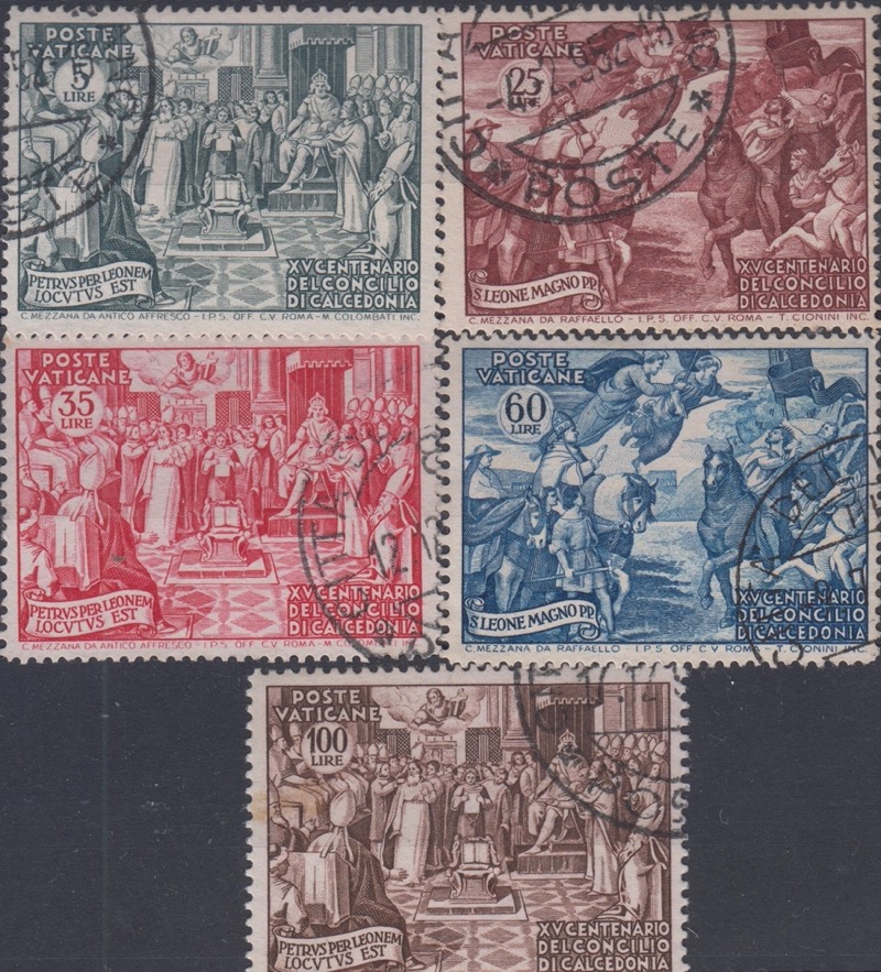 1951 1500° del Concilio di Calcedonia