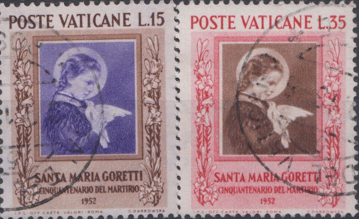 1953 Santa Maria Goretti