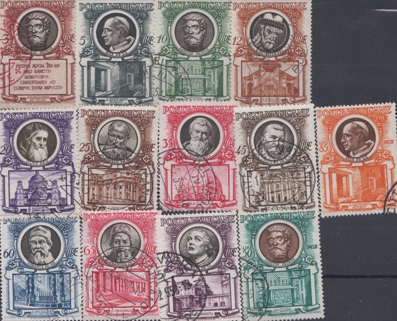 1953 Papi e Basiliche