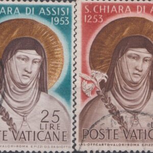 1953 Santa Chiara d'Assisi