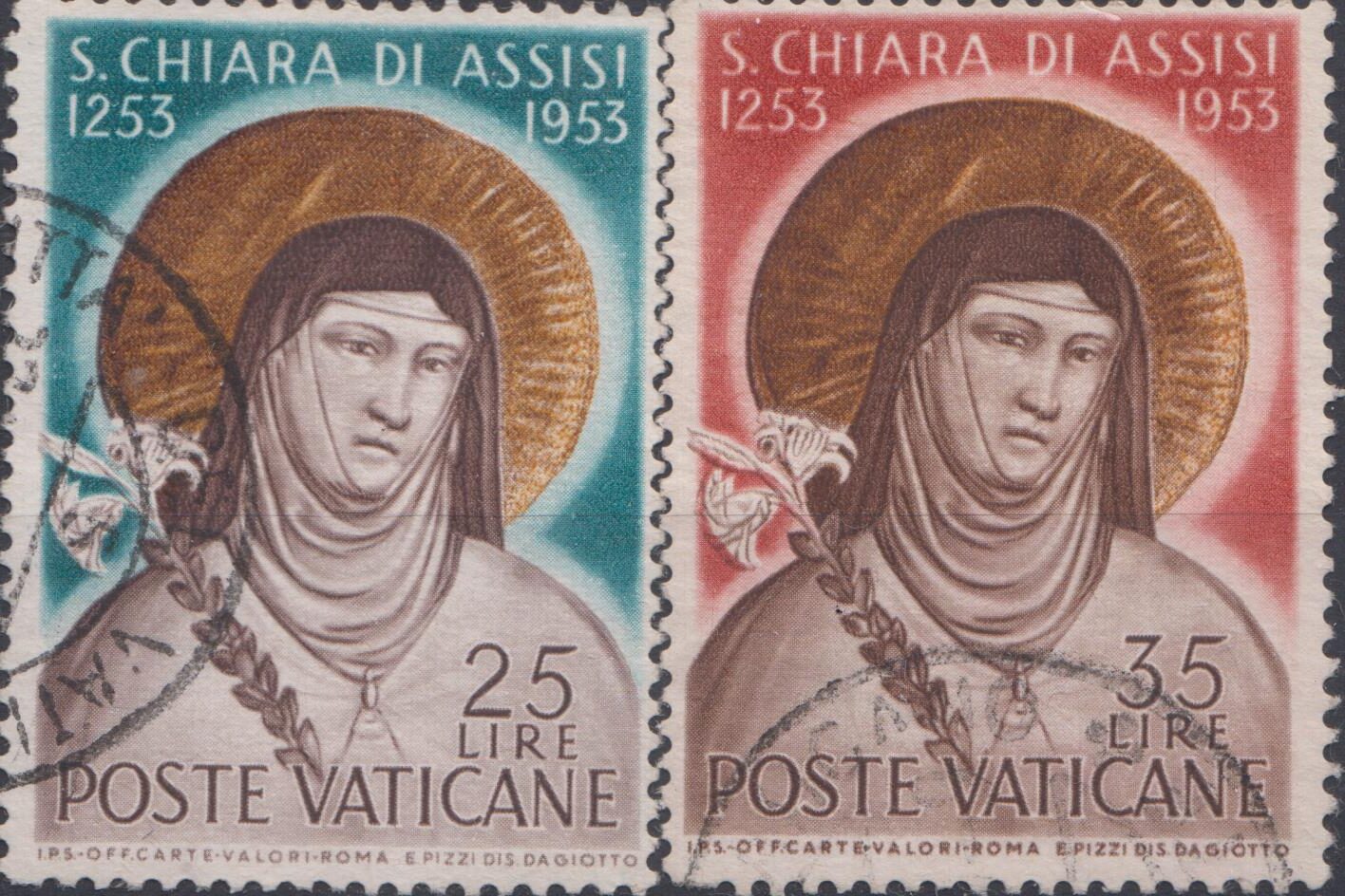 1953 Santa Chiara d'Assisi