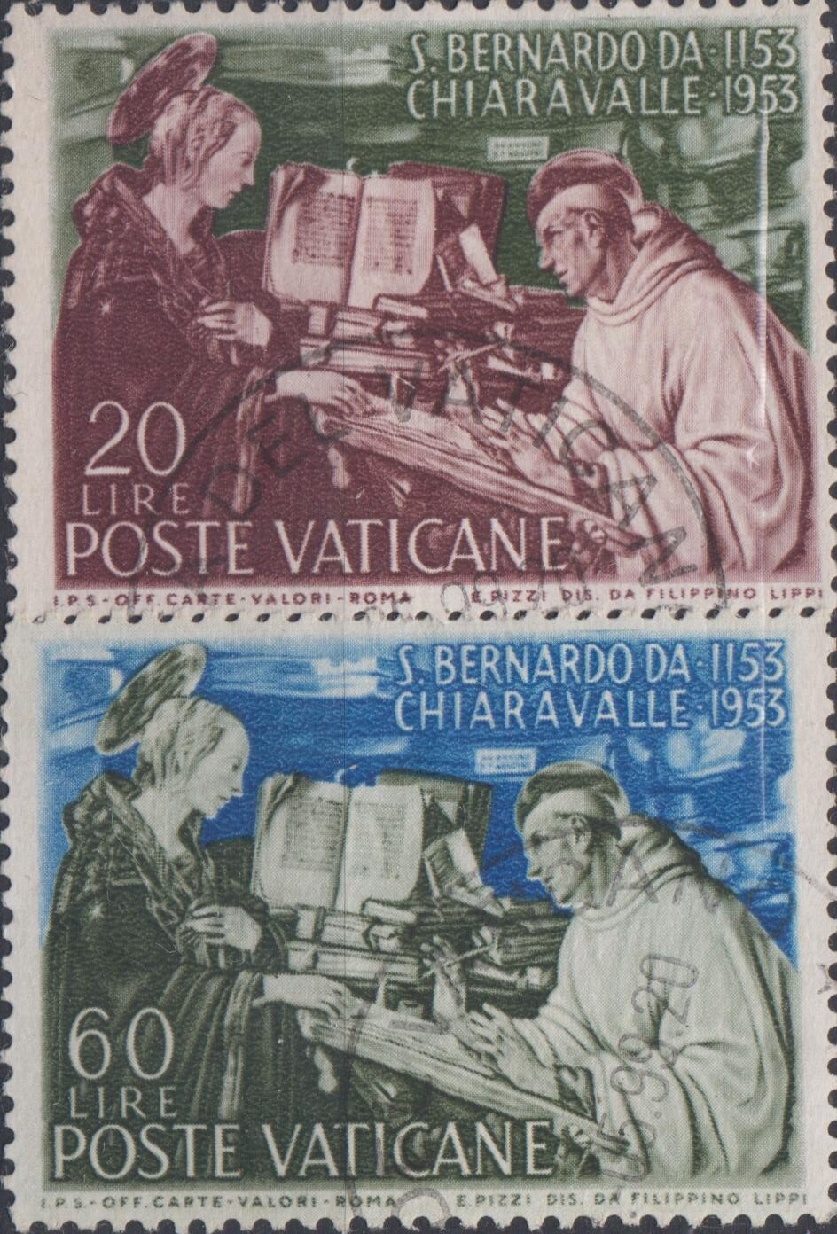 1953 San Bernardo da Chiaravalle