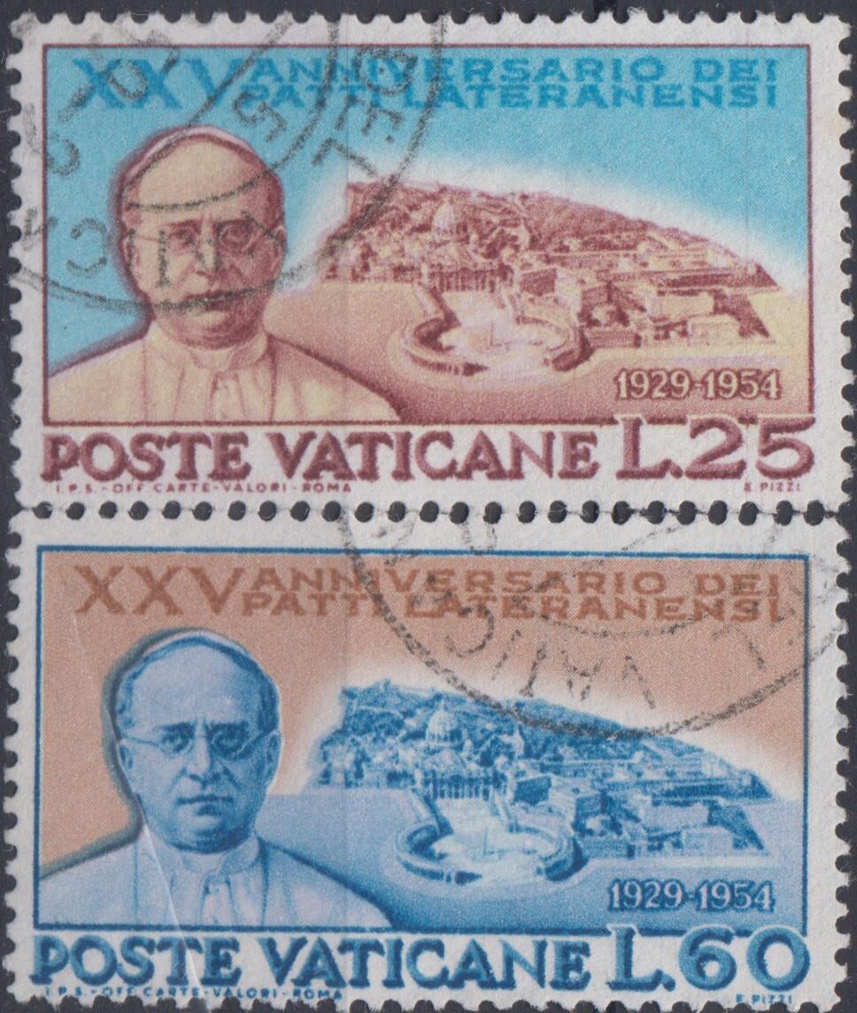 1954 25° dei Patti Lateranensi