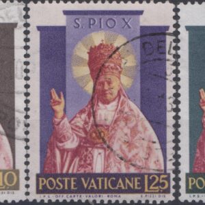 1954 Santificazione di Pio X