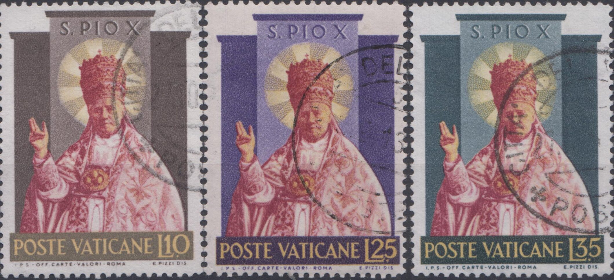 1954 Santificazione di Pio X