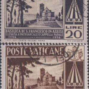 1954 Basilica di San Francesco in Assisi