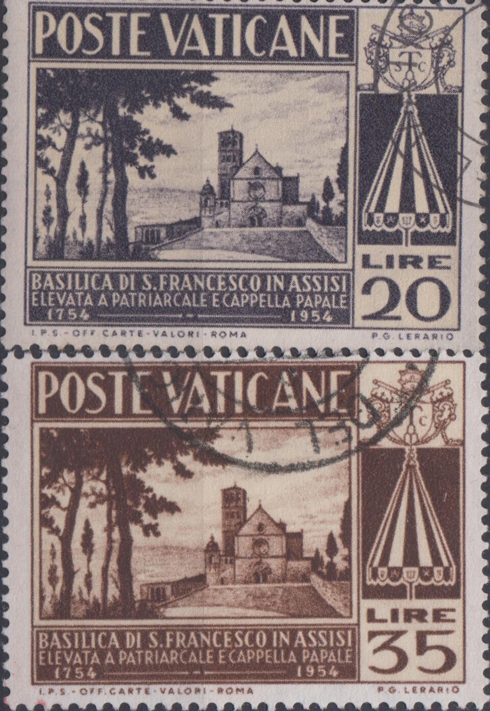 1954 Basilica di San Francesco in Assisi