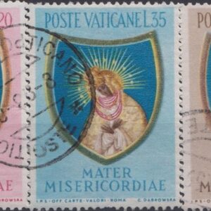 1954 Chiusura dell' Anno Mariano
