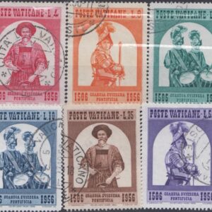 1956 Istituzione della Guardia Svizzera