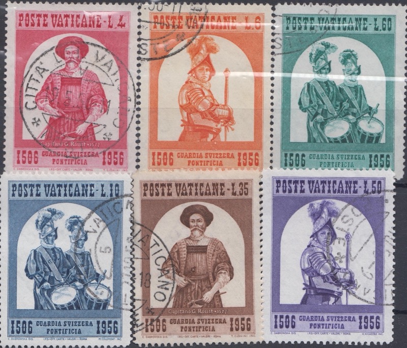 1956 Istituzione della Guardia Svizzera