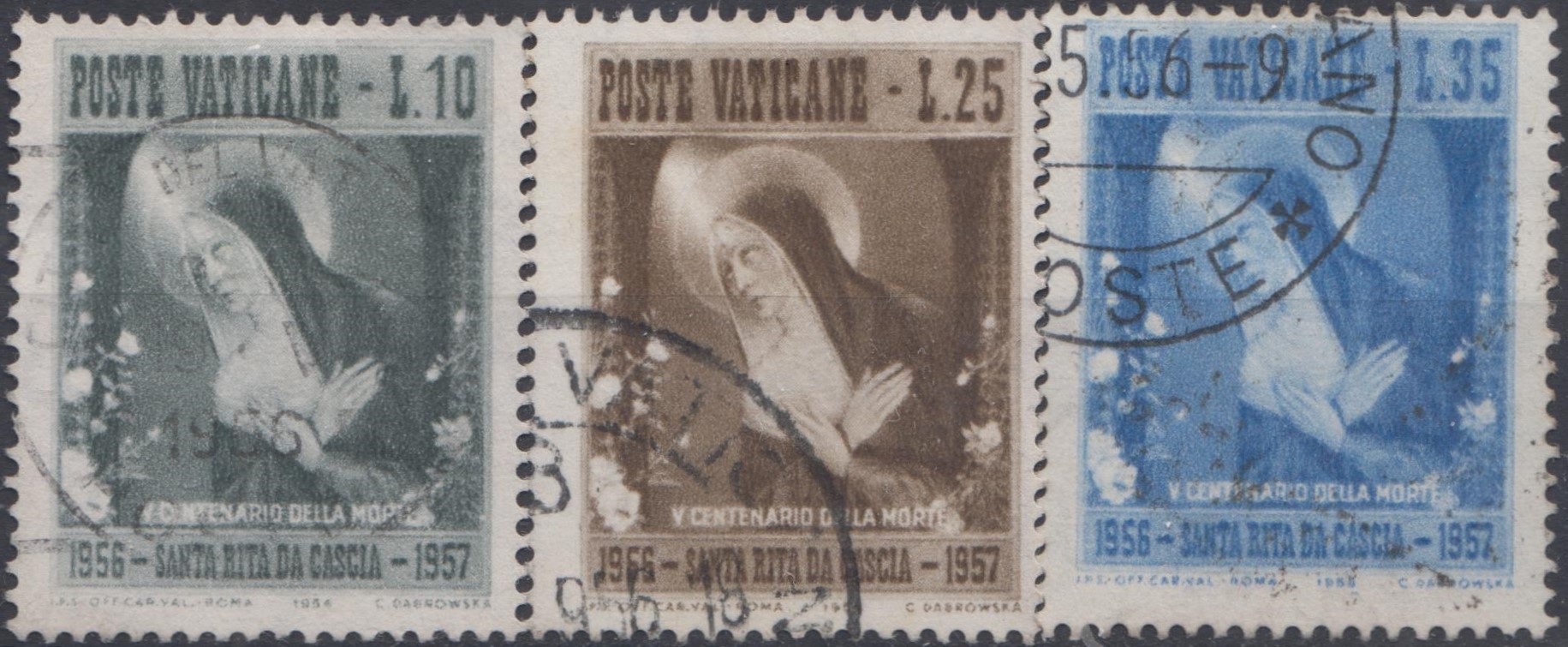 1956 Santa Rita da Cascia