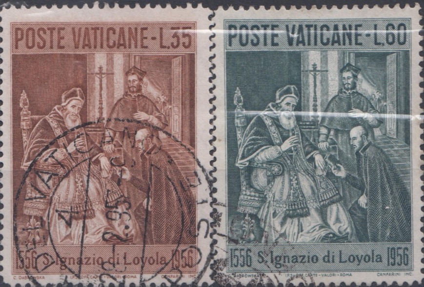 1956 Sant' Ignazio di Loyola