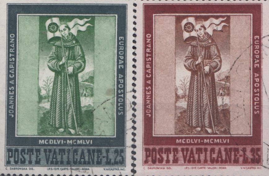 1956 San Giovanni da Capestrano
