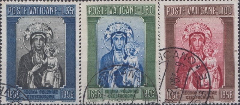 1956 Madonna Nera di Polonia