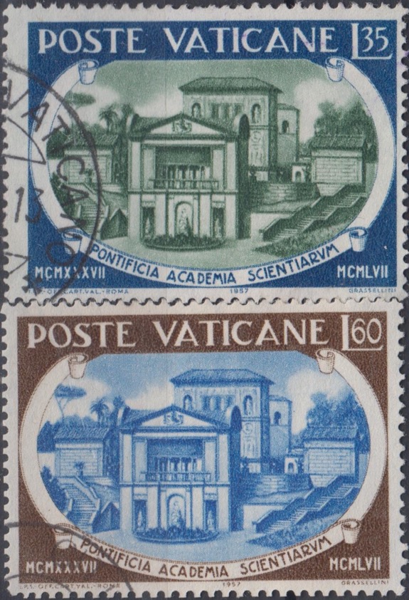 1957 20° Pontificia Academia Scientarum