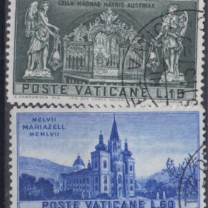 1957 Santuario di Mariazell