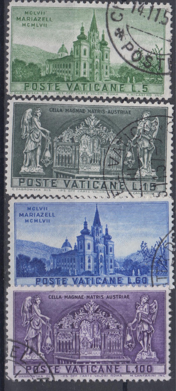 1957 Santuario di Mariazell