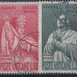 1958 200° nascita di Antonio Canova