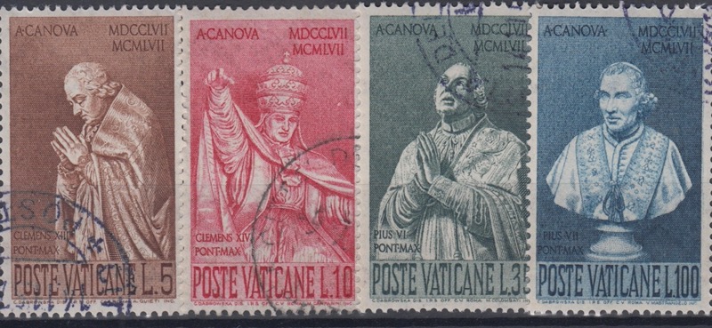 1958 200° nascita di Antonio Canova