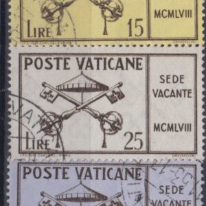 1958 Sede vacante
