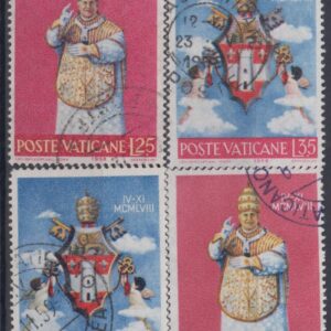 1958 Incoronazione di Giovanni XXIII