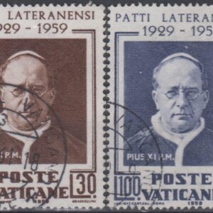 1959 30° dei Patti Lateranensi