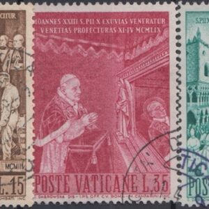 1960 Traslazione della salma di S.S. Pio X