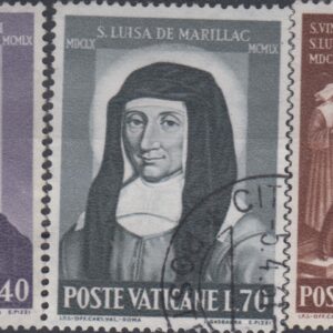 1960 300° morte di S. Vincenzo de' Paoli e S. Luisa de Marillac