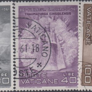 1961 11° centenario morte di San Meinrado