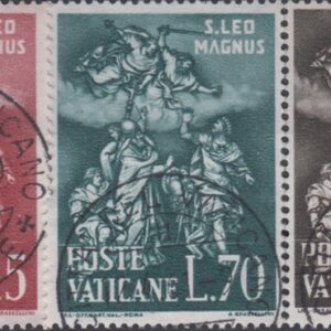 1961 15° centenario morte di San Leone Magno