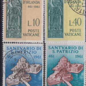 1961 15° centenario morte di San Patrizio