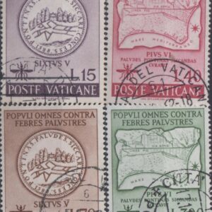 1962 Lotta alla malaria
