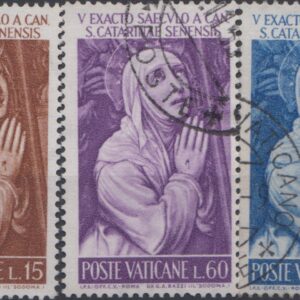 1962 500° canonizzazione Santa Caterina da Siena