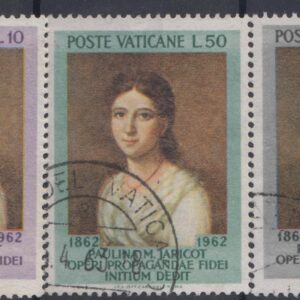 1962 100° morte di Pauline Marie Jaricot
