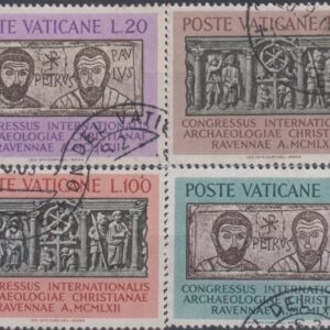 1962 6° Congresso di Archeologia cristiana