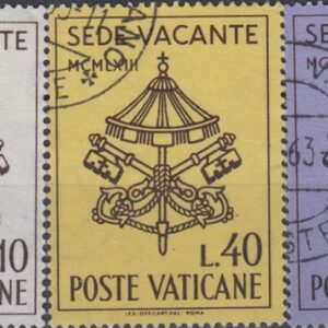 1963 Sede vacante