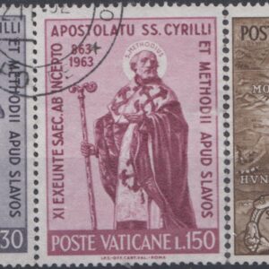 1963 1100° Apostolato dei Santi Cirillo e Metodio