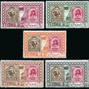 1953 50° primi francobolli