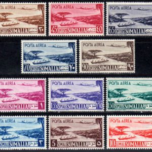 1950 Aereo e veduta